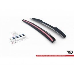 Maxton Spoiler Cap Volkswagen Caddy Mk5 Gloss Black, Nouveaux produits maxton-design