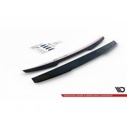 Maxton Spoiler Cap Volkswagen Caddy Mk5 Gloss Black, Nouveaux produits maxton-design