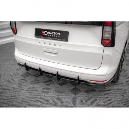 Maxton Street Pro Rear Diffuser Volkswagen Caddy Mk5 Black, Nouveaux produits maxton-design