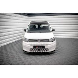 Maxton Front Splitter V.1 Volkswagen Caddy Mk5 Gloss Black, Nouveaux produits maxton-design