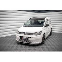 Maxton Front Splitter V.1 Volkswagen Caddy Mk5 Gloss Black, Nouveaux produits maxton-design