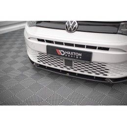 Maxton Front Splitter V.2 Volkswagen Caddy Mk5 Gloss Black, Nouveaux produits maxton-design