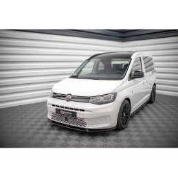 Maxton Front Splitter V.2 Volkswagen Caddy Mk5 Gloss Black, Nouveaux produits maxton-design