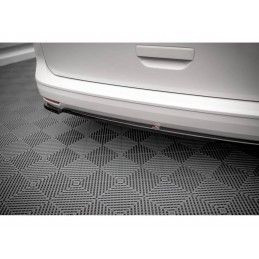 Maxton Central Rear Splitter for Volkswagen Caddy Mk5 Gloss Black, Nouveaux produits maxton-design