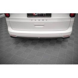 Maxton Central Rear Splitter for Volkswagen Caddy Mk5 Gloss Black, Nouveaux produits maxton-design