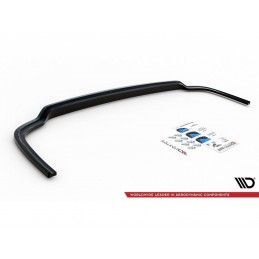 Maxton Central Rear Splitter for Volkswagen Caddy Mk5 Gloss Black, Nouveaux produits maxton-design