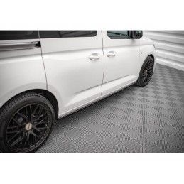 Maxton Side Skirts Diffusers Volkswagen Caddy Mk5 Gloss Black, Nouveaux produits maxton-design