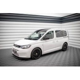 Maxton Side Skirts Diffusers Volkswagen Caddy Mk5 Gloss Black, Nouveaux produits maxton-design