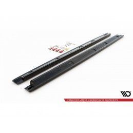 Maxton Side Skirts Diffusers Volkswagen Caddy Mk5 Gloss Black, Nouveaux produits maxton-design