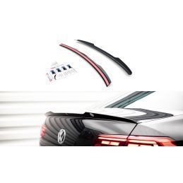 Maxton Spoiler Cap Volkswagen Passat Sedan B8 Facelift Gloss Black, Nouveaux produits maxton-design