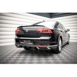 Maxton Spoiler Cap Volkswagen Passat Sedan B8 Facelift Gloss Black, Nouveaux produits maxton-design