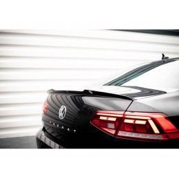 Maxton Spoiler Cap Volkswagen Passat Sedan B8 Facelift Gloss Black, Nouveaux produits maxton-design