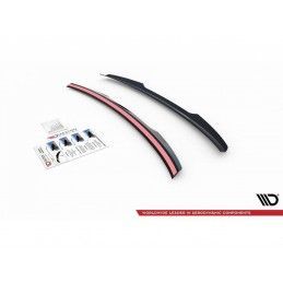 Maxton Spoiler Cap Volkswagen Passat Sedan B8 Facelift Gloss Black, Nouveaux produits maxton-design