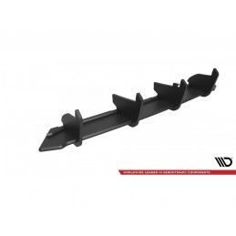 Maxton Street Pro Rear Diffuser Volkwagen Passat B8 Facelift Black, Nouveaux produits maxton-design