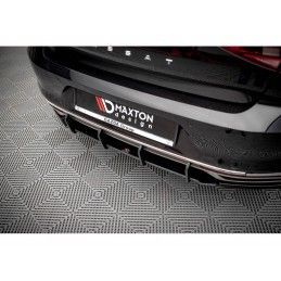 Maxton Street Pro Rear Diffuser Volkwagen Passat B8 Facelift Red, Nouveaux produits maxton-design