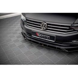 Maxton Front Splitter V.2 Volkswagen Passat B8 Facelift Gloss Black, Nouveaux produits maxton-design