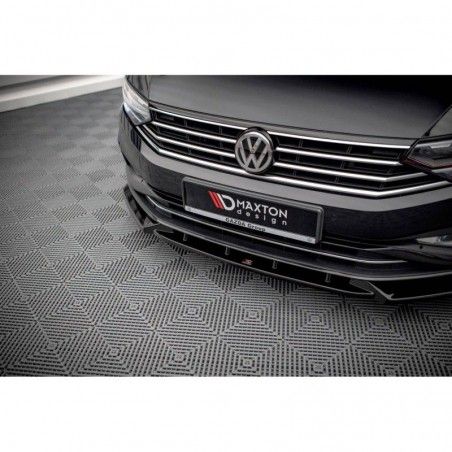 Maxton Front Splitter V.2 Volkswagen Passat B8 Facelift Gloss Black, Nouveaux produits maxton-design