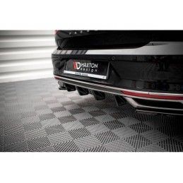 Maxton Rear Valance Volkswagen Passat B8 Facelift Gloss Black, Nouveaux produits maxton-design