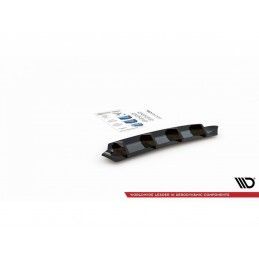 Maxton Rear Valance Volkswagen Passat B8 Facelift Gloss Black, Nouveaux produits maxton-design