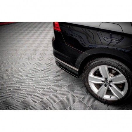 Maxton Rear Side Splitters Volkswagen Passat B8 Facelift Gloss Black, Nouveaux produits maxton-design