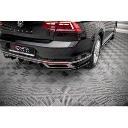 Maxton Rear Side Splitters Volkswagen Passat B8 Facelift Gloss Black, Nouveaux produits maxton-design