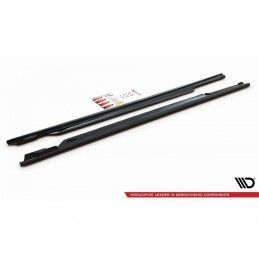 Maxton Side Skirts Diffusers Volkswagen Passat B8 Facelift Gloss Black, Nouveaux produits maxton-design