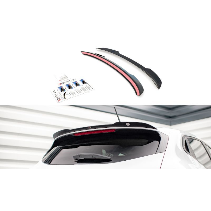 Maxton Spoiler Cap Renault Clio Mk5 Gloss Black, Nouveaux produits maxton-design