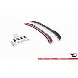 Maxton Spoiler Cap Renault Clio Mk5 Gloss Black, Nouveaux produits maxton-design