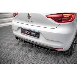 Maxton Street Pro Rear Diffuser Renault Clio Mk5 Red, Nouveaux produits maxton-design