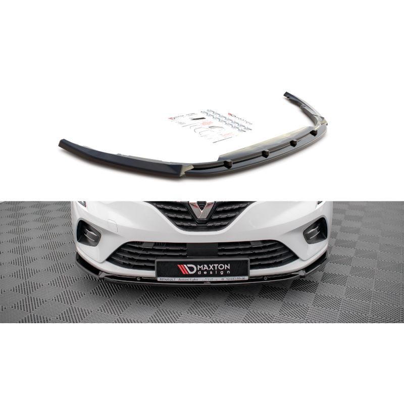 Maxton Front Splitter V.2 Renault Clio Mk5 Gloss Black, Nouveaux produits maxton-design