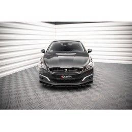 Maxton Front Splitter V.1 Peugeot 508 GT Mk1 Facelift Gloss Black, Nouveaux produits maxton-design