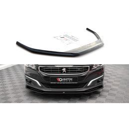 Maxton Front Splitter V.2 Peugeot 508 GT Mk1 Facelift Gloss Black, Nouveaux produits maxton-design