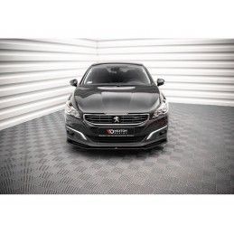 Maxton Front Splitter V.2 Peugeot 508 GT Mk1 Facelift Gloss Black, Nouveaux produits maxton-design