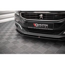 Maxton Front Splitter V.2 Peugeot 508 GT Mk1 Facelift Gloss Black, Nouveaux produits maxton-design