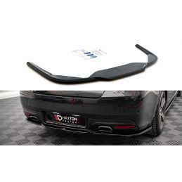 Maxton Central Rear Splitter Peugeot 508 GT Mk1 Facelift Gloss Black, Nouveaux produits maxton-design