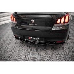 Maxton Central Rear Splitter Peugeot 508 GT Mk1 Facelift Gloss Black, Nouveaux produits maxton-design