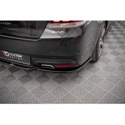 Maxton Central Rear Splitter Peugeot 508 GT Mk1 Facelift Gloss Black, Nouveaux produits maxton-design