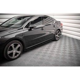 Maxton Side Skirts Diffusers Peugeot 508 GT Mk1 Facelift Gloss Black, Nouveaux produits maxton-design