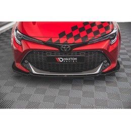 Maxton Front Splitter Toyota Corolla GR Sport Hatchback XII Gloss Black, Nouveaux produits maxton-design