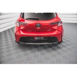 Maxton Central Rear Splitter Toyota Corolla GR Sport Hatchback XII Gloss Black, Nouveaux produits maxton-design