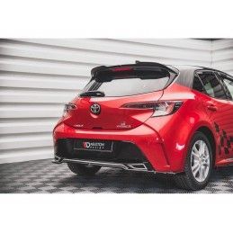 Maxton Central Rear Splitter Toyota Corolla GR Sport Hatchback XII Gloss Black, Nouveaux produits maxton-design