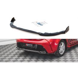 Maxton Central Rear Splitter + Flaps Toyota Corolla GR Sport Hatchback XII Gloss Black, Nouveaux produits maxton-design