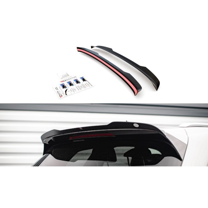 Maxton Spoiler Cap Volkswagen Touareg R-Line Mk3 Gloss Black, Nouveaux produits maxton-design