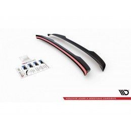 Maxton Spoiler Cap Volkswagen Touareg R-Line Mk3 Gloss Black, Nouveaux produits maxton-design