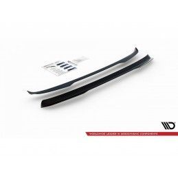 Maxton Spoiler Cap Volkswagen Touareg R-Line Mk3 Gloss Black, Nouveaux produits maxton-design