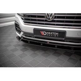 Maxton Front Splitter Volkswagen Touareg R-Line Mk3 Gloss Black, Nouveaux produits maxton-design