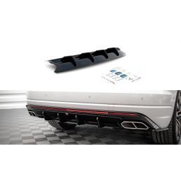 Maxton Rear Valance Volkswagen Touareg R-line Mk3 Gloss Black, Nouveaux produits maxton-design