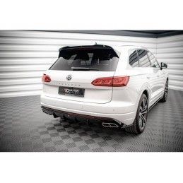 Maxton Rear Valance Volkswagen Touareg R-line Mk3 Gloss Black, Nouveaux produits maxton-design