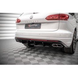 Maxton Rear Valance Volkswagen Touareg R-line Mk3 Gloss Black, Nouveaux produits maxton-design