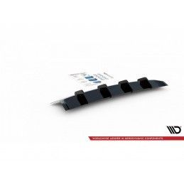 Maxton Rear Valance Volkswagen Touareg R-line Mk3 Gloss Black, Nouveaux produits maxton-design